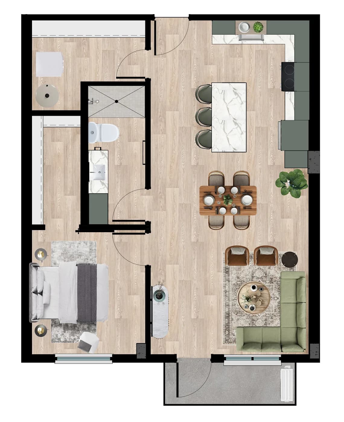 The Drift floor plan