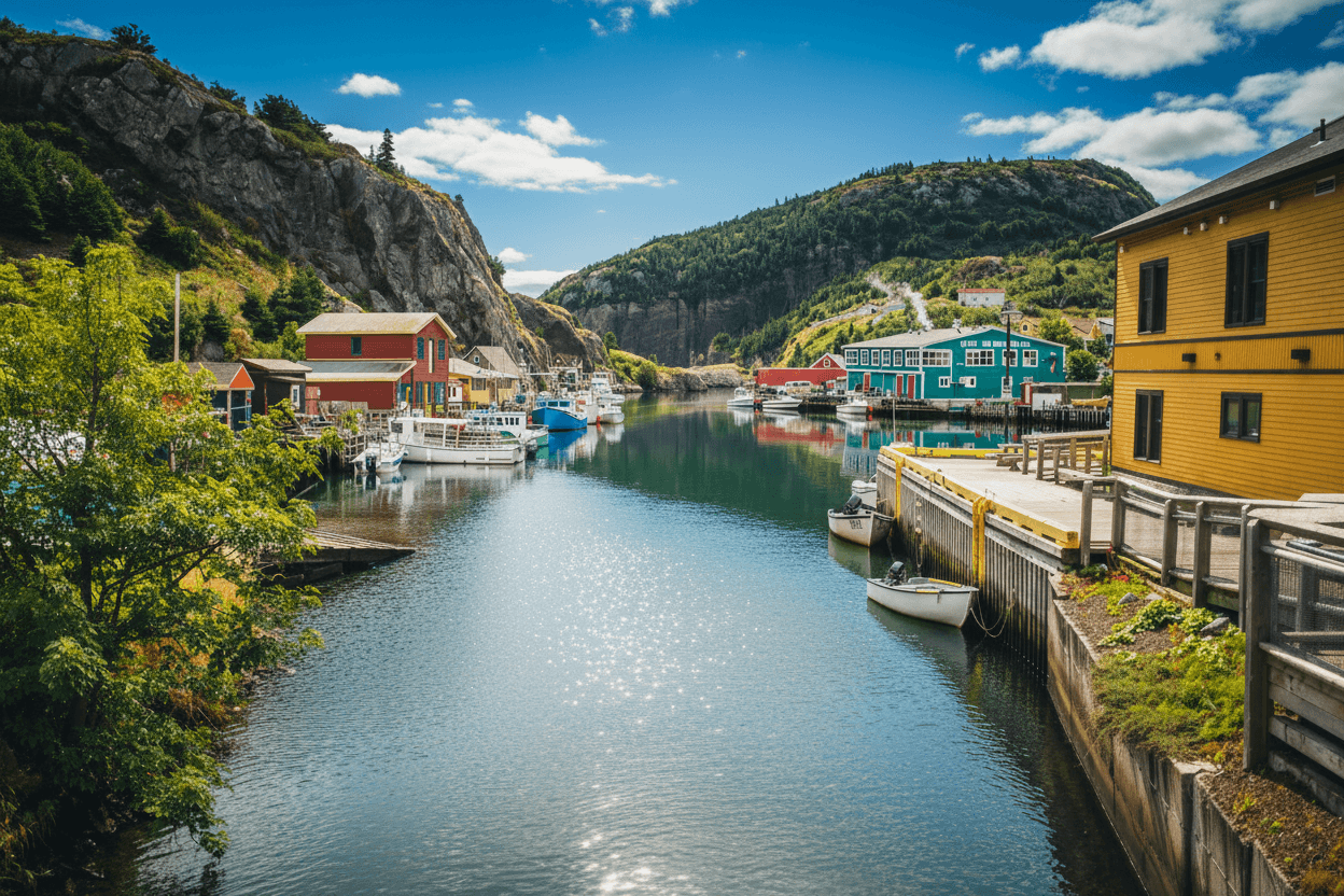Quidi Vidi inlet