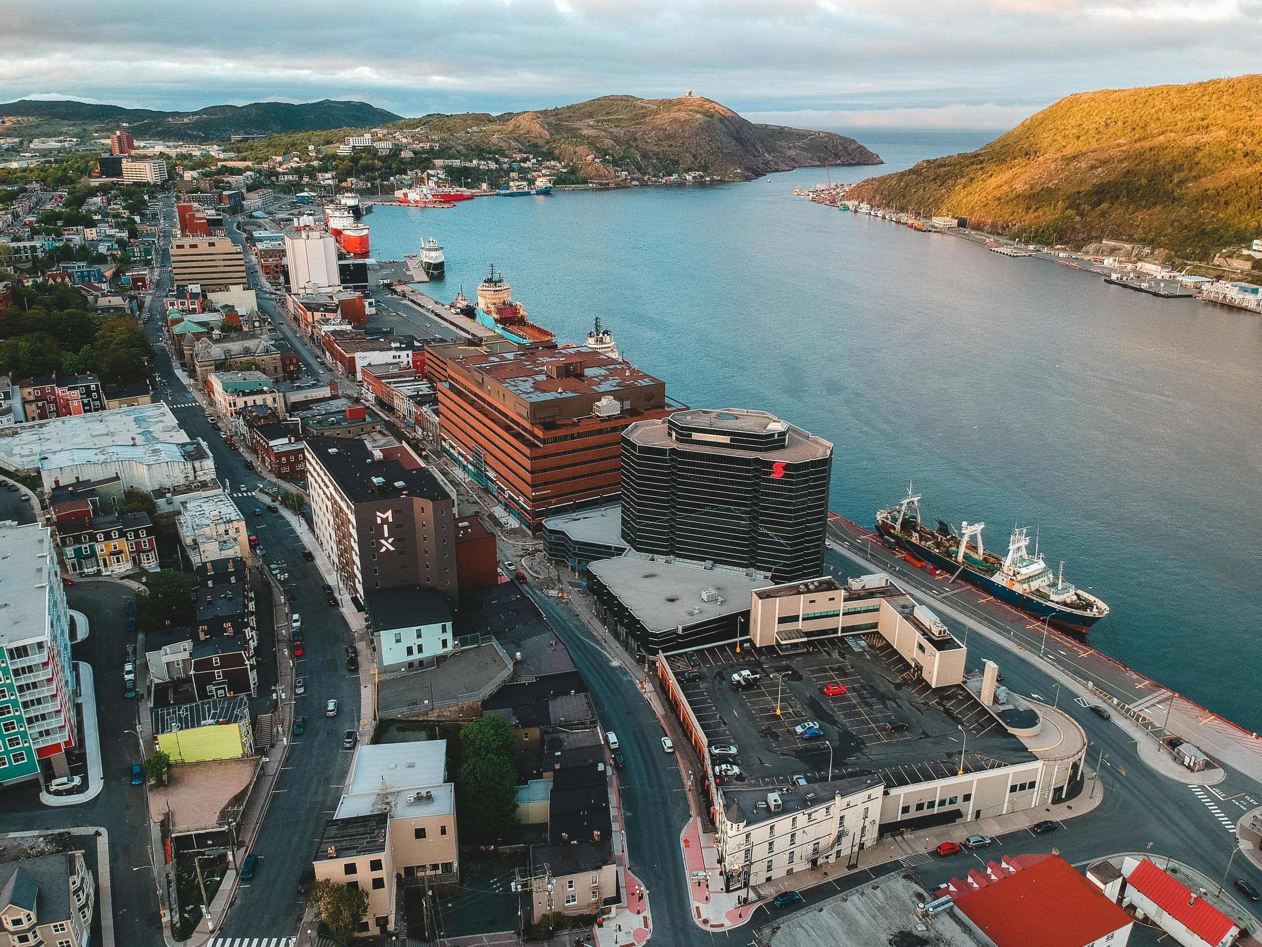 St. John's harbour